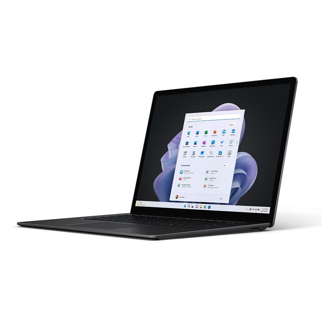 Microsoft Surface Laptop 5 Super-Thin 15 Inch Touchscreen Laptop